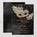 Recherche de mascarade invitations Glamour
