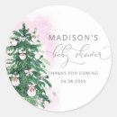Search for elegant snowflake stickers Pink