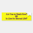 Search for eternal life bumper stickers Saviour