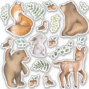 Search for baby scrapbook stickers Woodland
