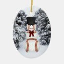 Recherche de baseball ornements Xmas