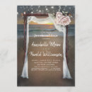 Search for sea rehearsal dinner invitations Sunset