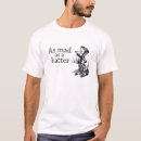 Recherche de le chapelier fou tshirts Le pays des merveilles
