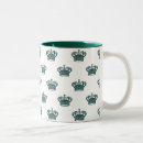 Search for crown green mugs Pattern