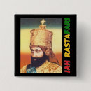 Search for haile selassie buttons Rasta