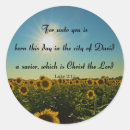 Search for luke 2 stickers Bible verse