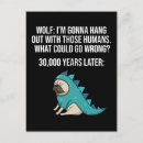 Search for dog meme postcards Funny