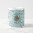 Search for boho mandala mugs Teal