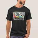 Recherche de cassette tape tshirts 80s