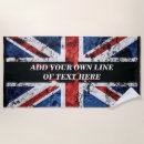 Search for flag beach towels England