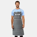 Search for horizontal aprons Striped