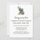 Recherche de business christmas invitations Fête des affaires
