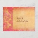 Search for damask wedding stamp postcards Rsvp