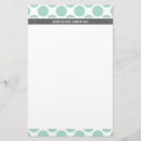 Search for mint green stationery paper Trendy