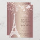 Search for rose gold glitter sweet 16 invitations Tiara