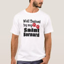 Search for saint bernard tshirts Rescue