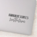 Recherche de forme humaine autocollants Ressources humaines