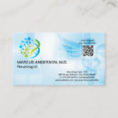 Recherche de neurologique cartes visite Médecin