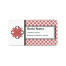 Search for breast cancer ribbon return address labels Awareness