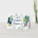 Recherche de de cactus vœux cartes Succulent