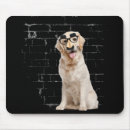 Search for funny moustache mousepads Dog