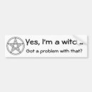 Search for wiccan bumper stickers Star