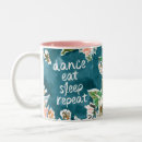 Recherche de de danse tasses Aquarelle