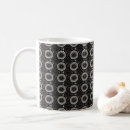 Search for intricate mugs Black