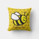Recherche de insectes mignons coussins Jaune