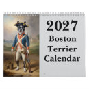 Recherche de boston terrier calendriers De chien