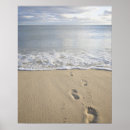 Search for footprints in the sand art Summer