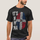 Recherche de drapeau de la république dominicaine tshirts Pays