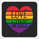 Search for love wins stickers Pride