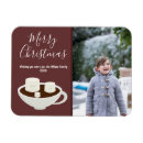 Recherche de chocolat chaud magnets Joyeux noël