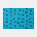 Search for turquoise doormats Black