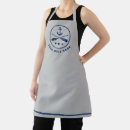 Search for grey stripe aprons Nautical