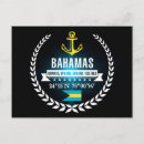 Recherche de drapeau des caraïbes cartes postales Bahamas