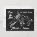 Search for motorcycle biker invitations Black