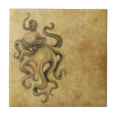 Search for vintage octopus tiles Ocean