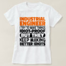 Recherche de industriel tshirts Ingénieur