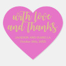 Search for hot pink and gold stickers Thank you
