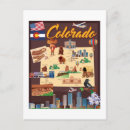 Search for cartoon maps postcards Usa