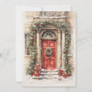 Recherche de dickens vœux cartes Aquarelle