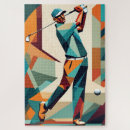 Recherche de golf puzzles Rétro