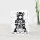 Search for goth girl cards Gothic