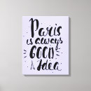 Search for paris canvas prints Europe