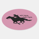 Search for barrel racer stickers Cowgirl
