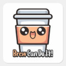 Search for cute coffee stickers Funny
