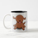 Search for cute dog illustration mugs Funny