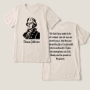Recherche de thomas jefferson tshirts Pères fondateurs